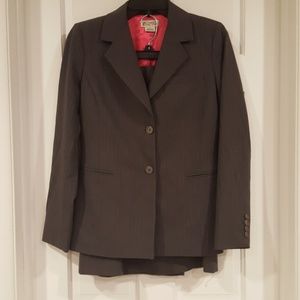 Michael Kors pin striped shirt suit Size 4